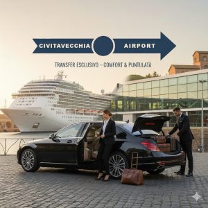 Civitavecchia - Aeroporto di Ciampino (CIA)